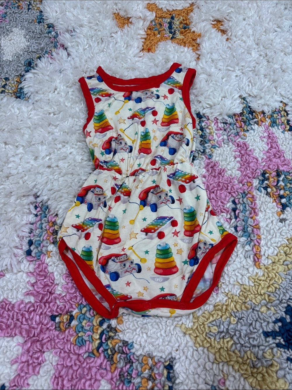 Posh Peanut Fisher Price Romper